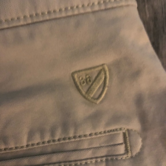 Mens Cremeux Khaki Dress Shorts size 30 - Picture 4 of 4